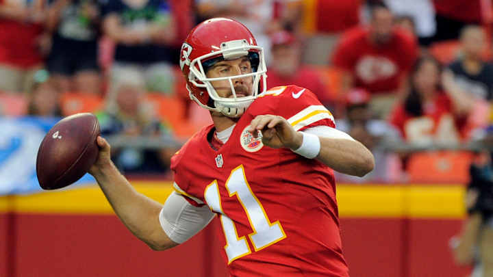 Chiefs' Alex Smith laying blame for struggles on knowledge Chiefs' Alex Smith laying blame for struggles on knowledge