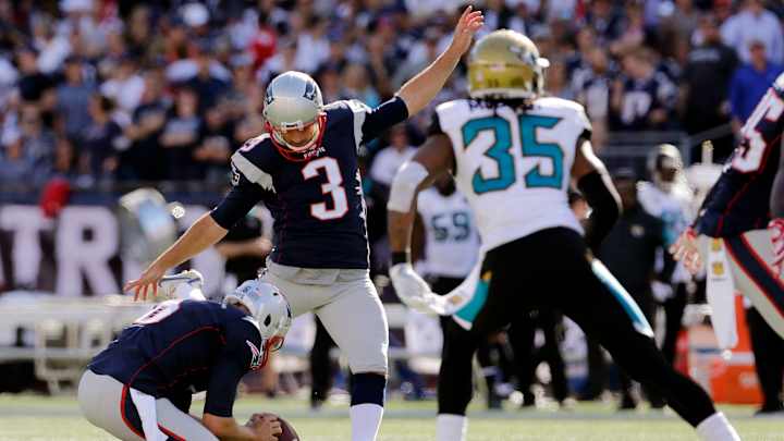 Patriots K Gostkowski makes 425th PAT in a row, still going
