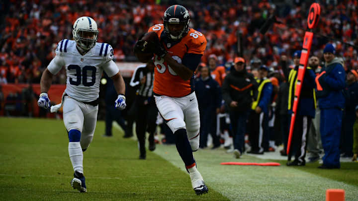 Report: Ex-Broncos TE Julius Thomas expected to sign with Jaguars