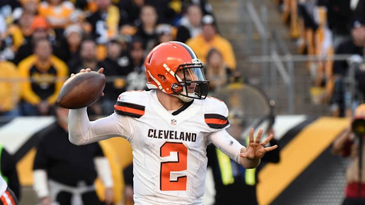 Johnny Manziel demoted after lying to Browns about partying video