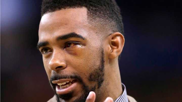 Mike Conley (facial surgery) will play in Game 2 vs. Warriors
