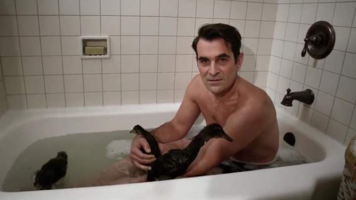 Modern Family’s Ty Burrell becomes a duck to show his Oregon pride