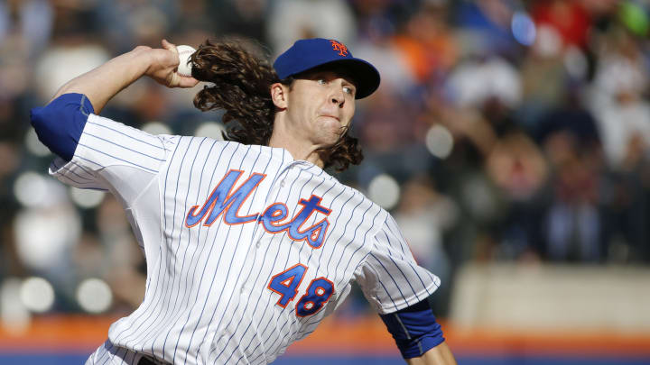 Robinson singles in 7th for Nationals' 1st hit against Mets