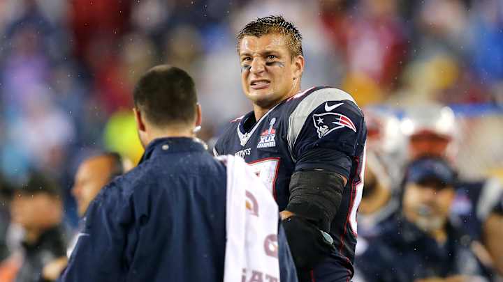 Bill Belichick calls Rob Gronkowski an 'underrated' leader