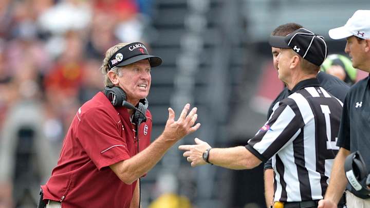 Spurrier, Gamecocks have renewed hope with freshman QB Nunez Spurrier, Gamecocks have renewed hope with freshman QB Nunez