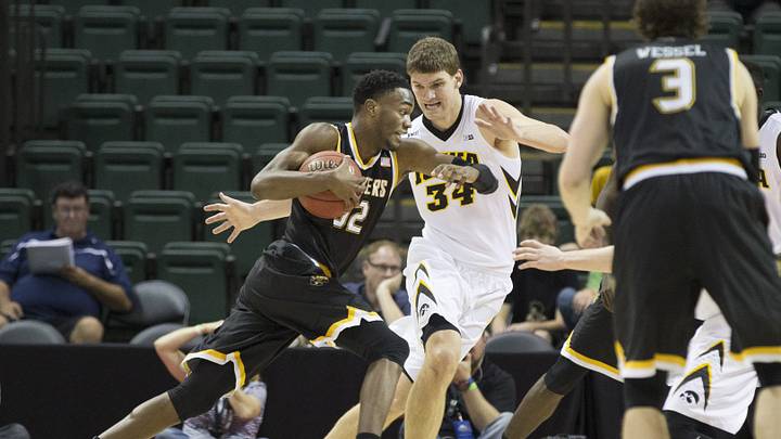 Uthoff leads Iowa past No. 20 Wichita State Uthoff leads Iowa past No. 20 Wichita State