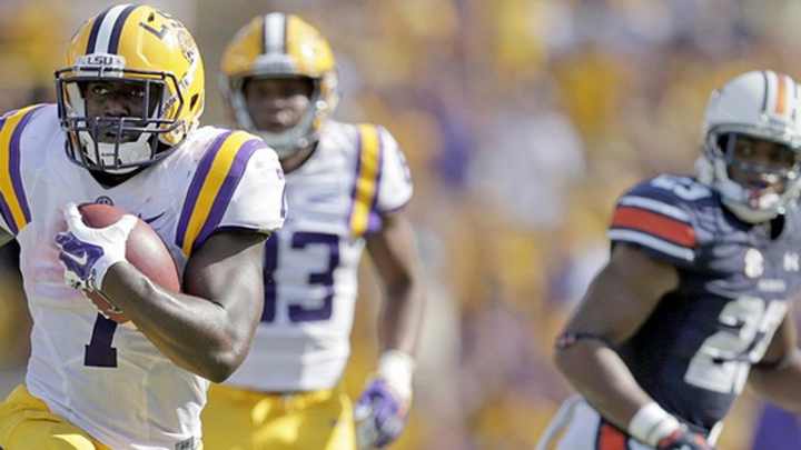 LSU’s Leonard Fournette draws high praise; Ole Miss’s Chad Kelly finding groove