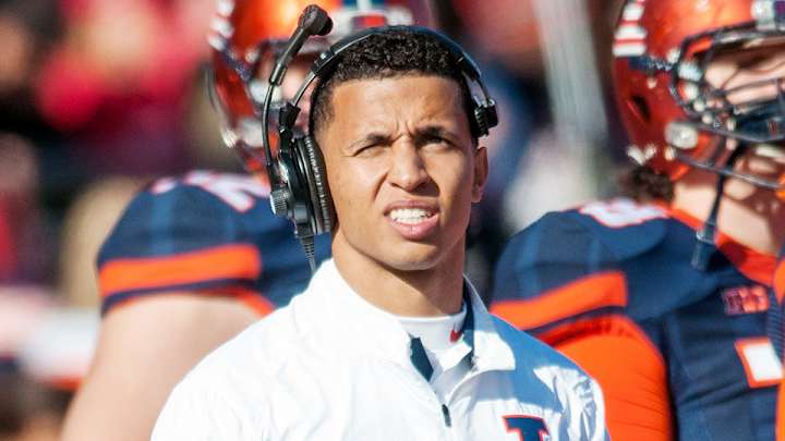 Illinois RBs coach Scheelhaase to be retained as assistant under Bill Cubit