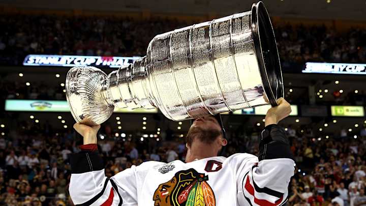 The Blackhawks already won the Stanley Cup, according to Google