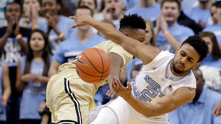 Johnson helps No. 1 North Carolina beat Wofford 78-58