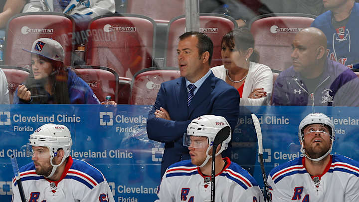 Rangers' Vigneault criticizes Bruins' Julien, Marchand