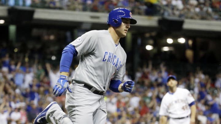 Hammel, Rizzo lead Cubs past Brewers 4-1 Hammel, Rizzo lead Cubs past Brewers 4-1