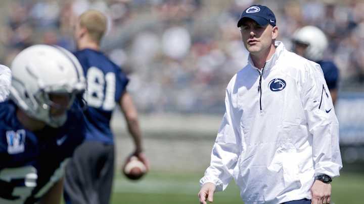 Report: Penn State fires offensive coordinator John Donovan