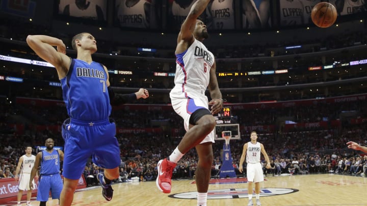 DeAndre Jordan and Clippers rout Mavs 104-88 in home opener