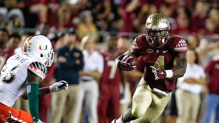 Florida State RB Dalvin Cook (ankle) out vs. Syracuse