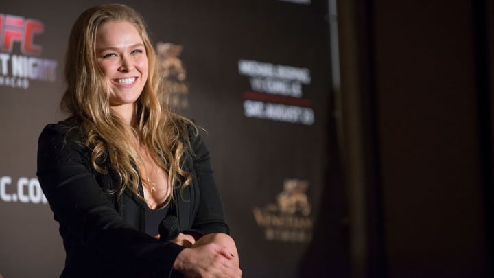 UFC champion Ronda Rousey files for “Do Nothing B----” trademark UFC champion Ronda Rousey files for “Do Nothing B----” trademark