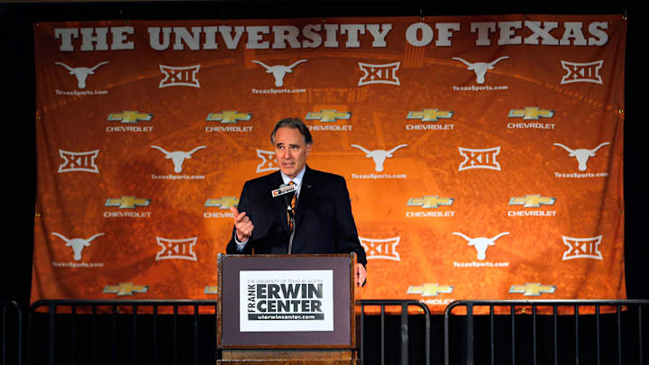 Report: Texas AD Steve Patterson facing backlash from some boosters Report: Texas AD Steve Patterson facing backlash from some boosters