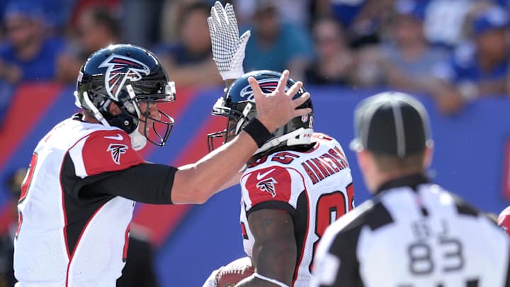 Falcons favored at Dallas? You bet