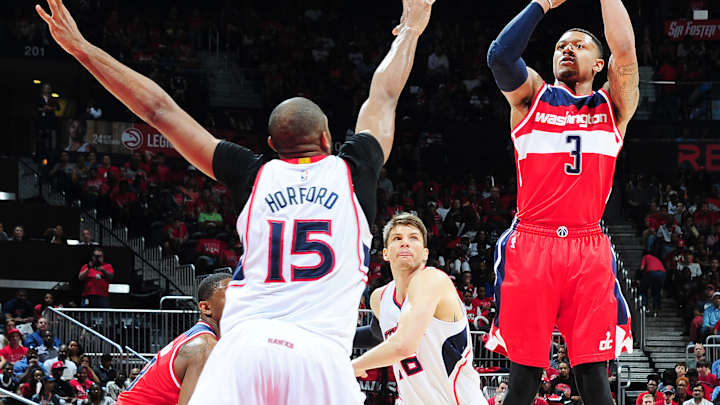 Beal leads well-rested Wizards past Hawks 104-98 in Game 1
