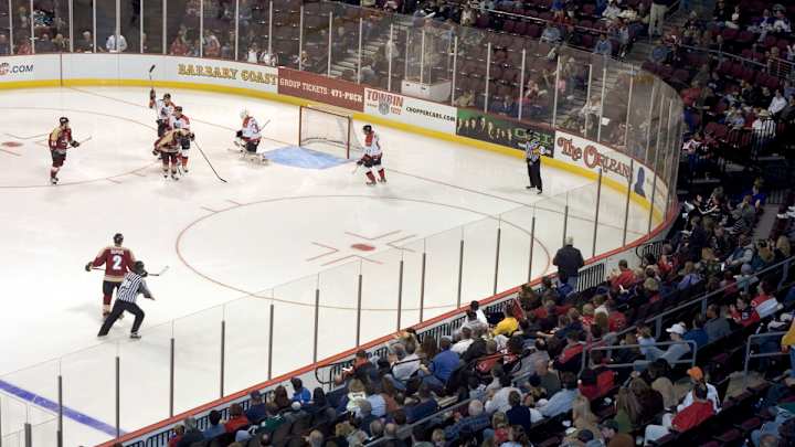 AHL to host outdoor hockey game in Sacramento in December