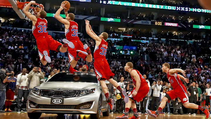 Celebrate Blake Griffin's 26th birthday with some rare photos