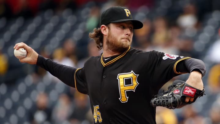 Pirates to start ace Gerrit Cole in wild-card game vs Cubs