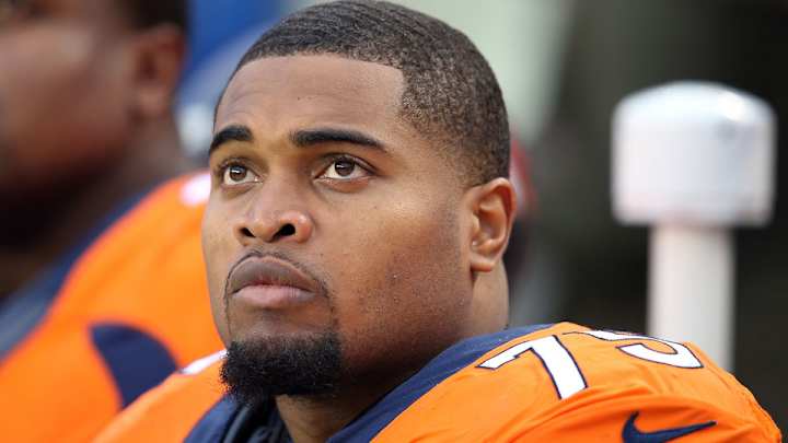 Broncos trade OL Chris Clark to Texans for seventh-round draft pick