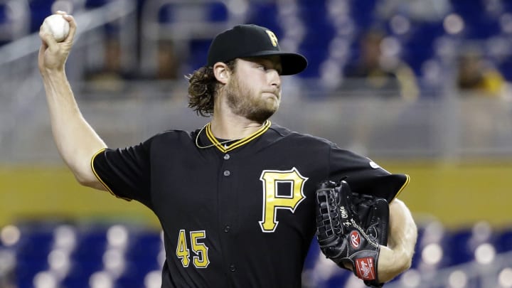 Cole gets 15th win, Pirates top Marlins 2-1