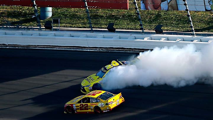 Joey Logano's spin of Kenseth raises Chase decorum questions