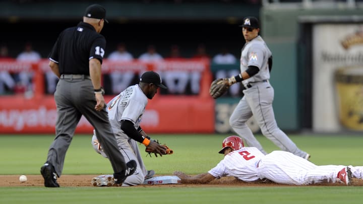 Billingsley tosses 5 scoreless, Phillies beat Marlins 3-1