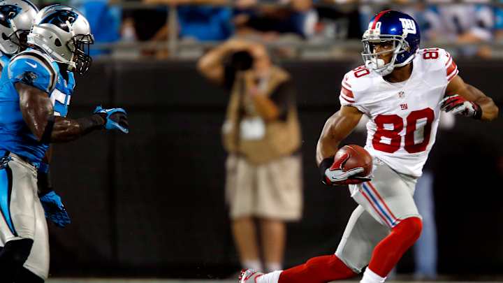 Giants WR Victor Cruz (calf), LB Jon Beason (knee) out for opener