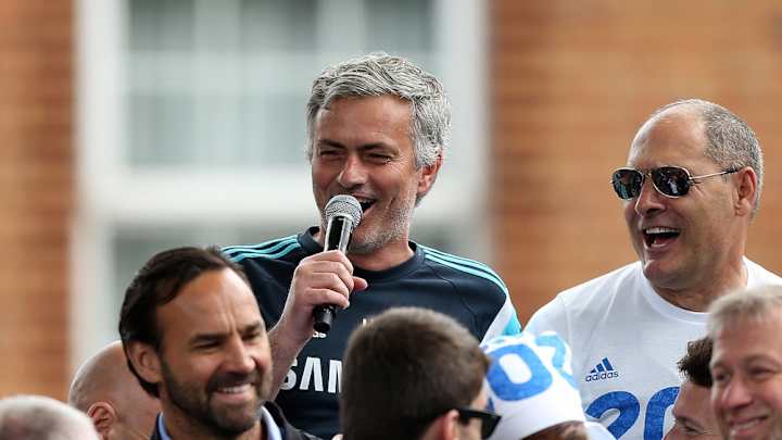 Watch: Jose Mourinho butchers Chelsea anthem at parade