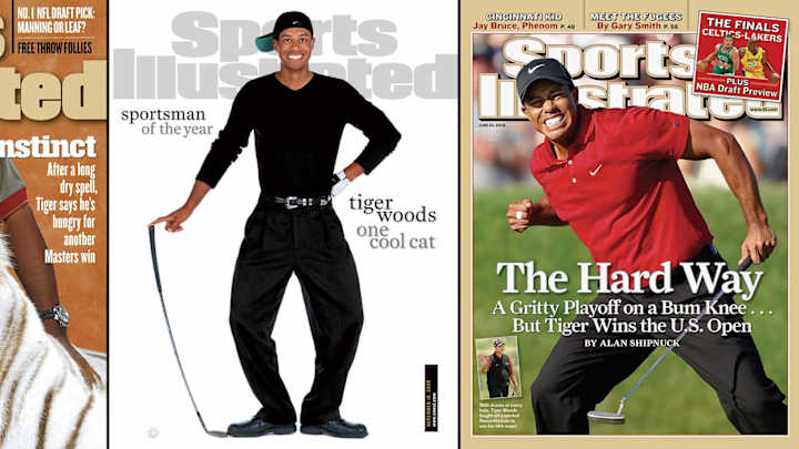 Tiger Woods’s SI Covers