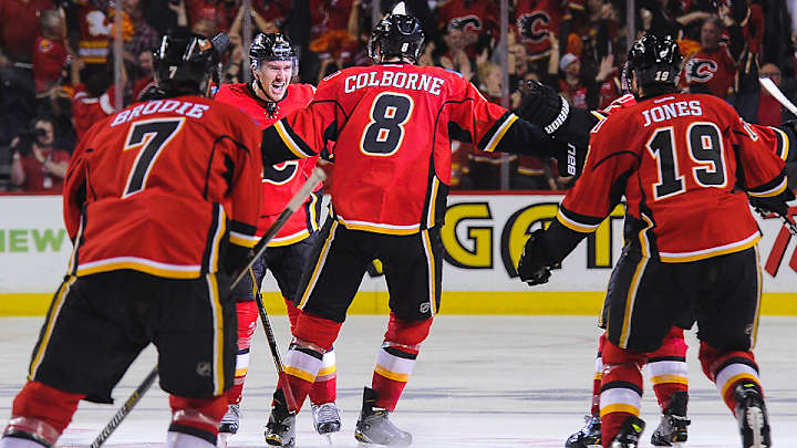 Mikael Backlund's OT winner lifts Flames in Game 3 thriller over Ducks Mikael Backlund's OT winner lifts Flames in Game 3 thriller over Ducks