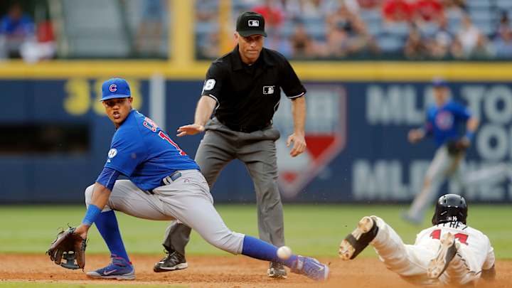 Arrieta keeps dominant streak going, Cubs top Braves 4-1