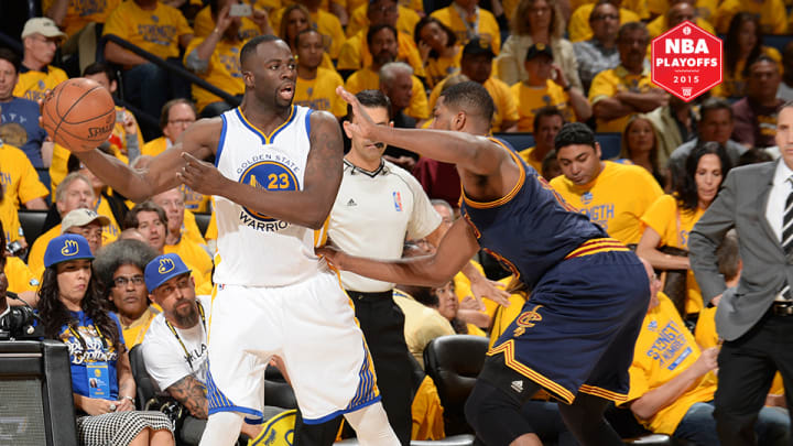 For Warriors' Draymond Green, each possession vs. Cavs defense is a test