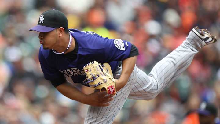 Rockies release pitcher Jhoulys Chacin