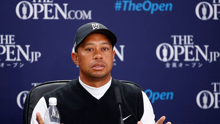 Tiger awaits St. Andrews, insists he's not 'buried and done'
