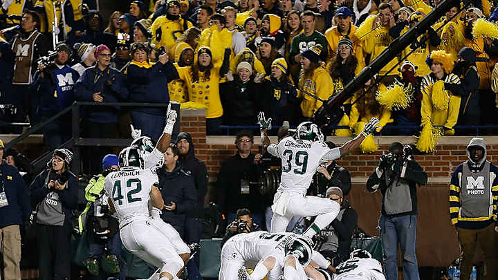 Michigan State’s path to the College Football Playoff