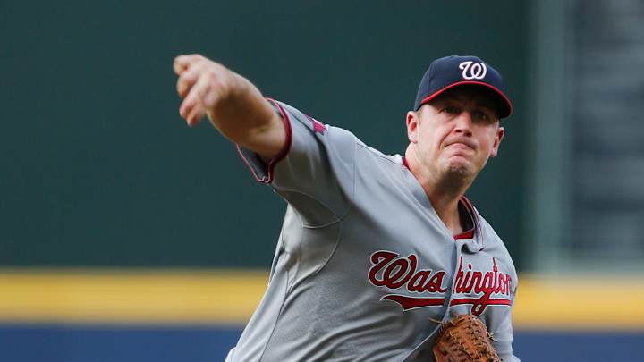 Zimmermann sharp as Nationals beat Braves again, 6-1