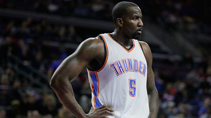 Thunder center Kendrick Perkins suspended one game