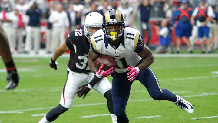 Rams playmaker Tavon Austin shows he can block Rams playmaker Tavon Austin shows he can block