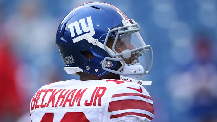 Odell Beckham Jr.: ‘I’ve loved-hated the Patriots for a long time’