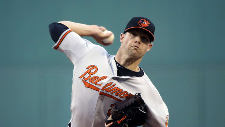 Bud Norris can earn $2.75M in starts bonuses in Braves' deal
