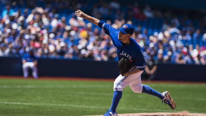 Estrada tosses gem as Blue Jays beat Archer, Rays 4-0