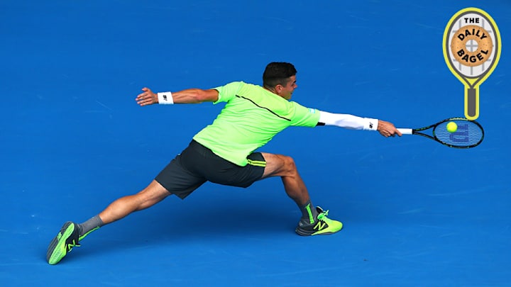 Daily Bagel: How Milos Raonic lost 12 pounds to be thin like his competition