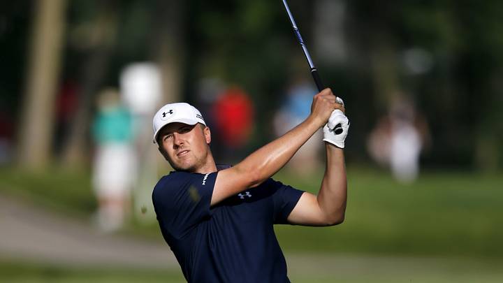 Spieth surges to 7-under 64 at John Deere Classic