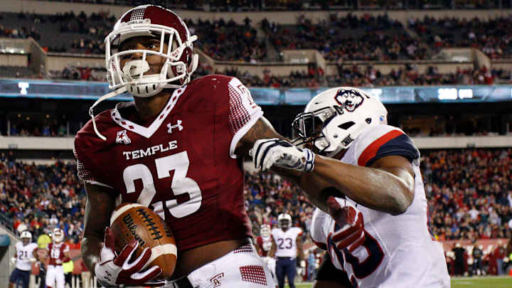 No. 25 Temple beats UConn 27-3, goes to American title game