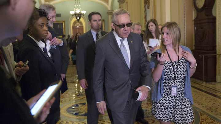 Sen. Harry Reid blasts cancellation of Romo fantasy football convention Sen. Harry Reid blasts cancellation of Romo fantasy football convention