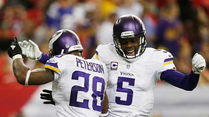 Vikings snap back after loss, get back atop NFC Central